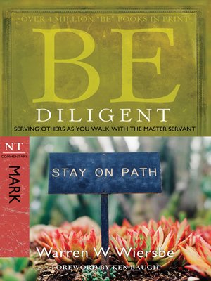 cover image of Be Diligent